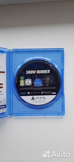 Snowrunner ps5