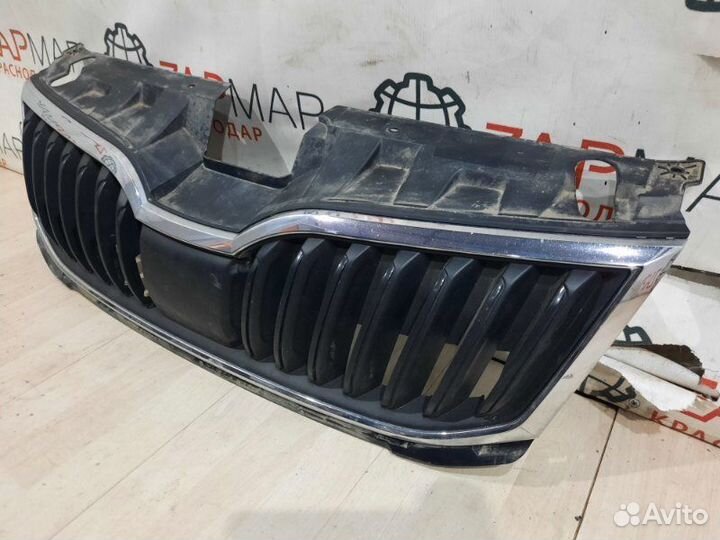 Решетка радиатора Skoda Octavia A7 5E3 рестайлинг