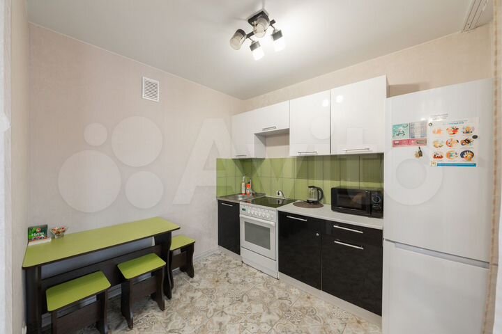 1-к. квартира, 33 м², 3/18 эт.