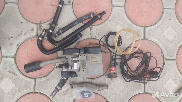 Webasto thermo top Е