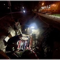 Прокол под дорогой, Горизонтальное бурение, Рязань