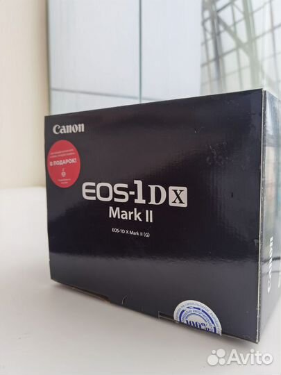 Коробка от Canon 1 DX mark 2