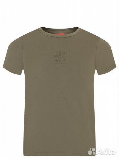 Футболка хлопковая hugo