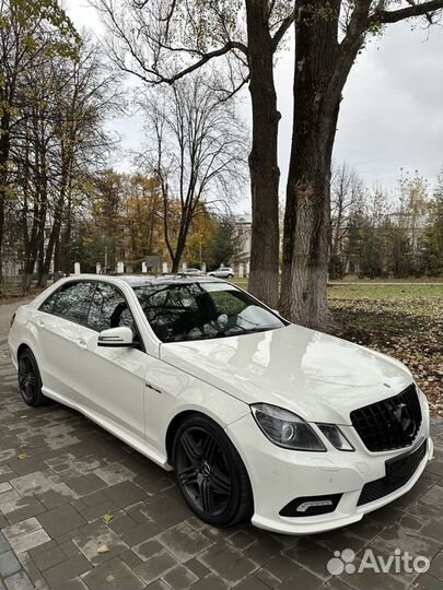 Mercedes-Benz E-класс 1.8 AT, 2011, 300 000 км