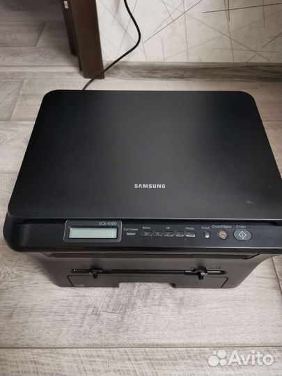 Мфу (принтер, сканер, копир) samsung scx 4300