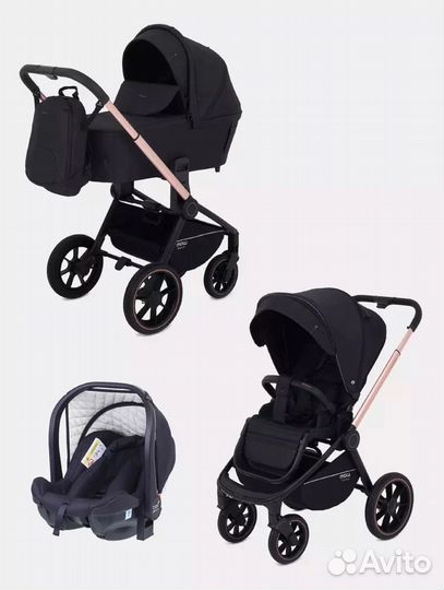 Коляска mowbaby 3 в 1