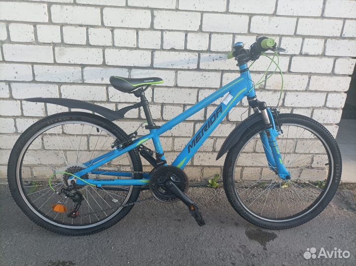 Велосипед Merida Matts j 24 подростковый