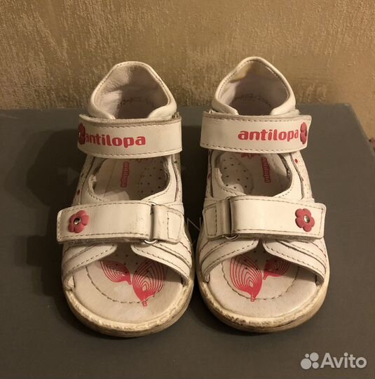 Босоножки Antilopa 24