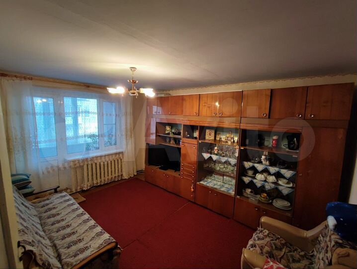 2-к. квартира, 48,5 м², 1/2 эт.