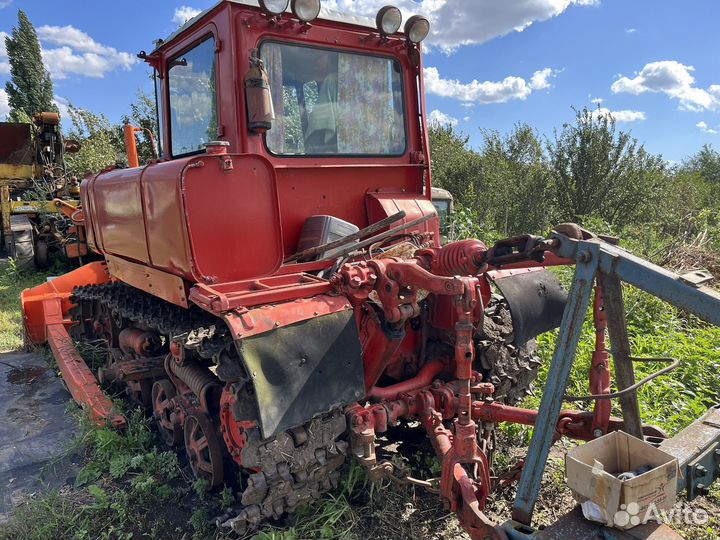 ВгТЗ ДТ-75М, 1992