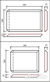 Руст / рустовый камень есть все