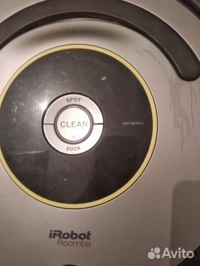 Робот пылесос