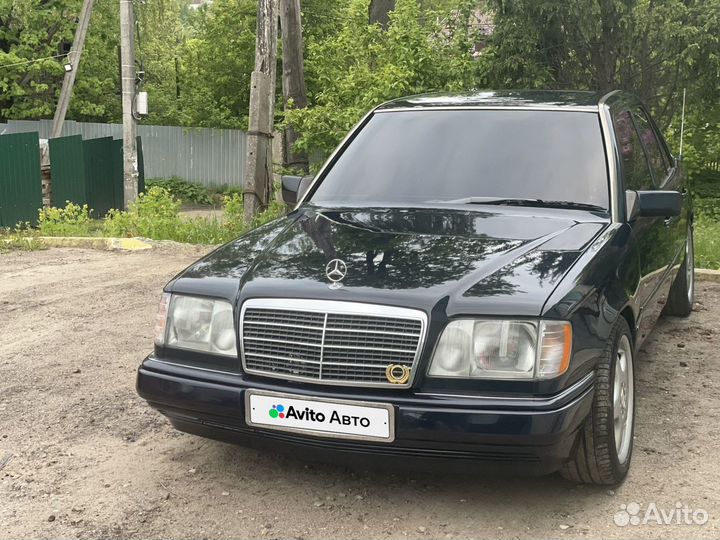 Mercedes-Benz W124 3.2 AT, 1990, 315 000 км