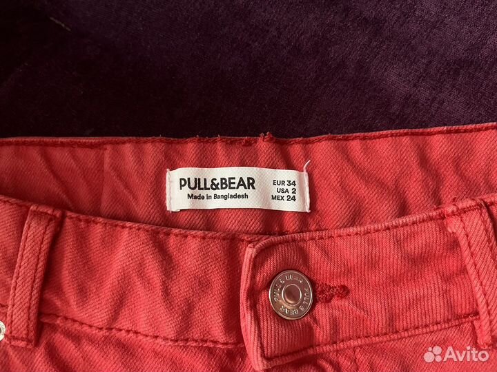 Шорты pull bear 34