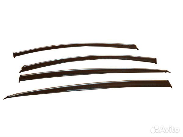 Дефлекторы боковых окон Nissan Sentra (2013-2017)