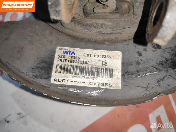 Кулак задний правый Kia Sportage 4 2017