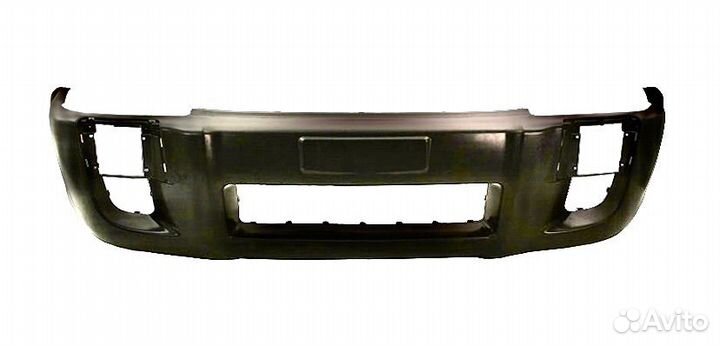 Накладка переднего бампера tucson 865112E040