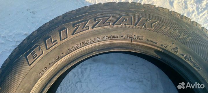 Bridgestone Blizzak DM-V1 225/65 R18