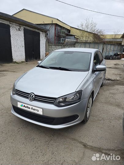 Volkswagen Polo 1.6 МТ, 2012, 152 856 км