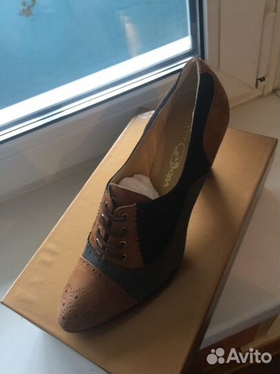 Туфли женские новые замша натуральная