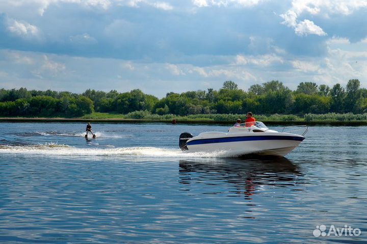 Катер Одиссей 530 с комплектом оснащения