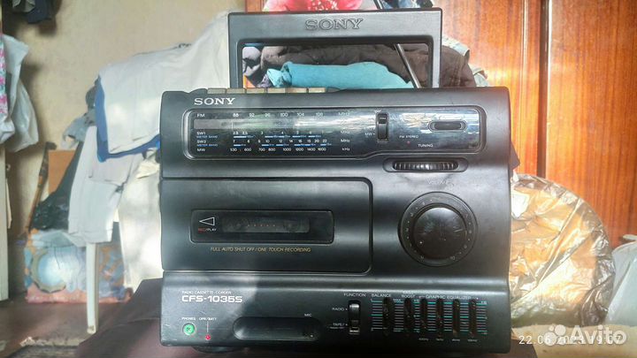 Дека От Магнитолы Sony CFS-1035S