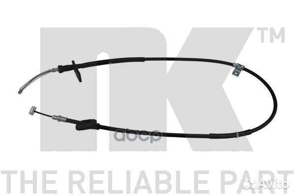 9036128 Трос ручного тормоза opel agila 00-07/S