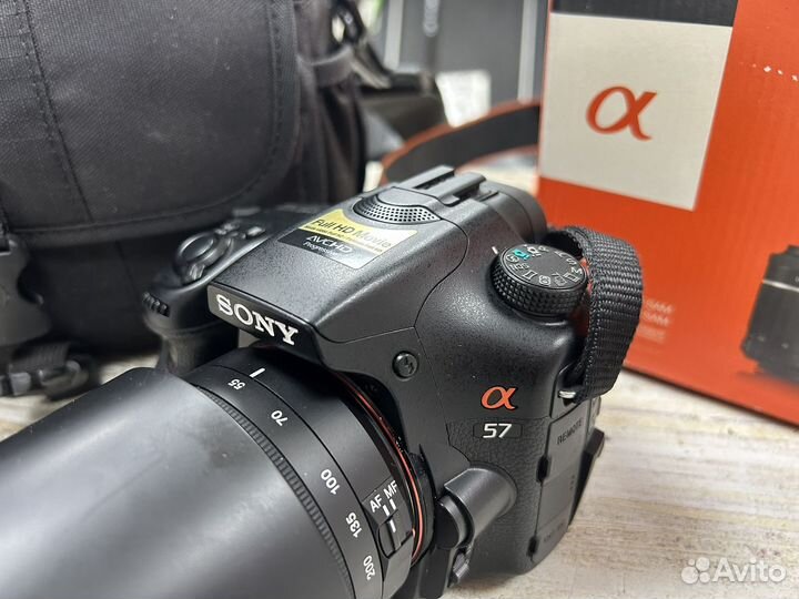 Фотоаппарат Sony Alpha SLT-A57