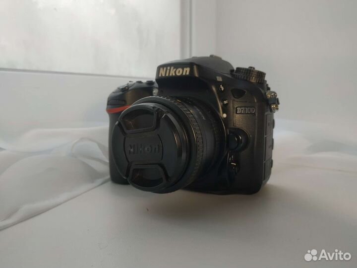 Nikon d7100 полный набор