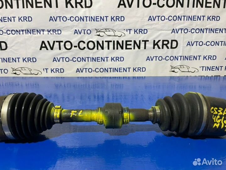 Привод передний левый Mitsubishi Lancer CS3A 4G18