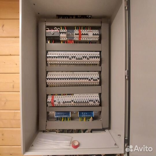 Электромонтажные работы
