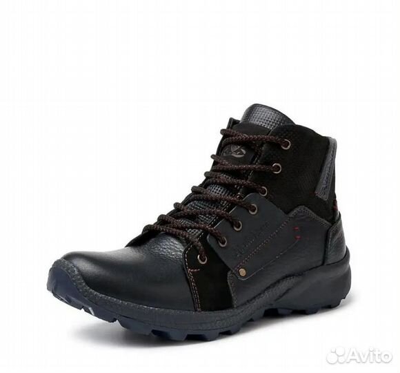 Новые зимние мужские ботинки из кожи 41 размера