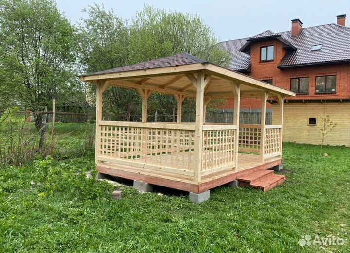 Простая беседка