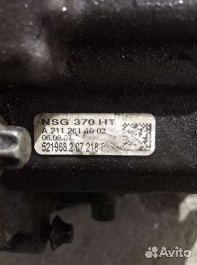 Коробка на Мерседес спринтер