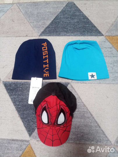 Новая Шапка р.52