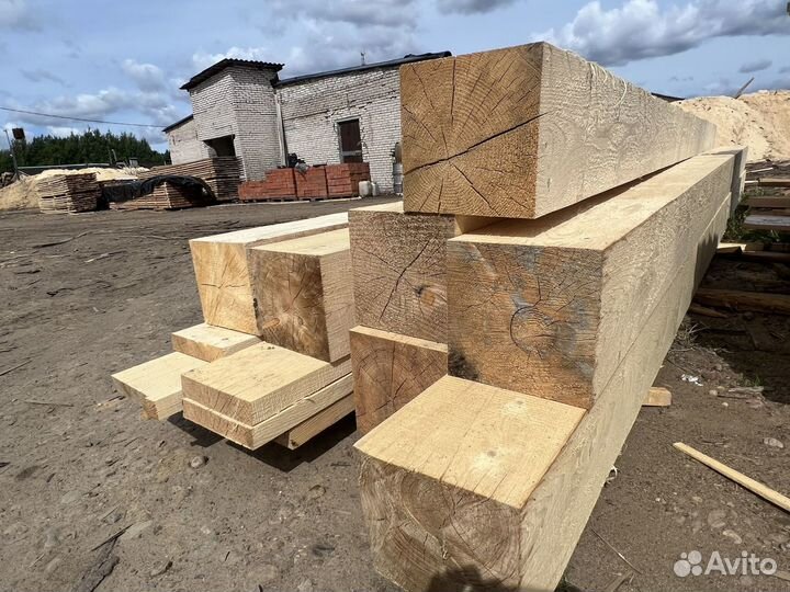 Брус 1 сорт 200х250х6000 (эксклюзив)
