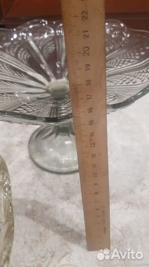 Ваза конфетница фруктовница СССР