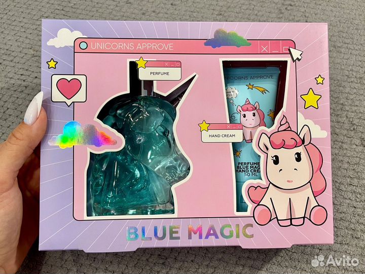 Детская парфюмерия Moriki Doriki, Unikorns Approve