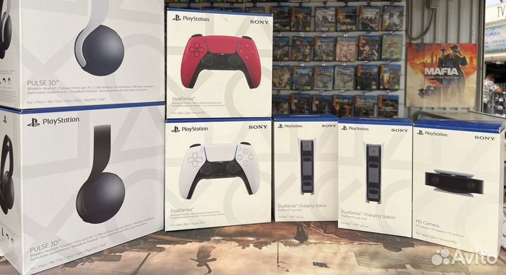 Аксессуары для PS5