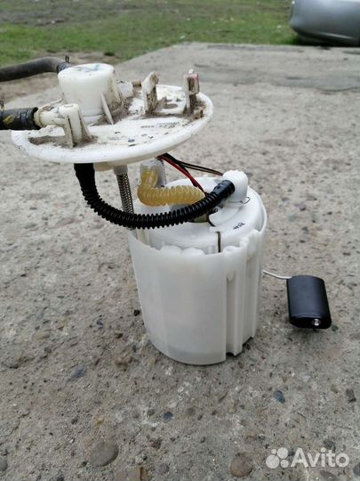 Топливный насос hyundai solaris