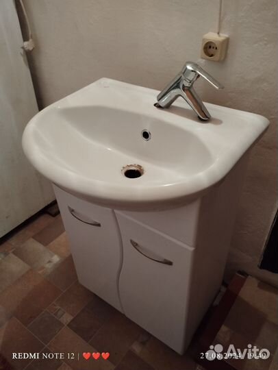 Тумба для ванной бу