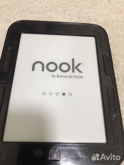 Электронная книга Nook