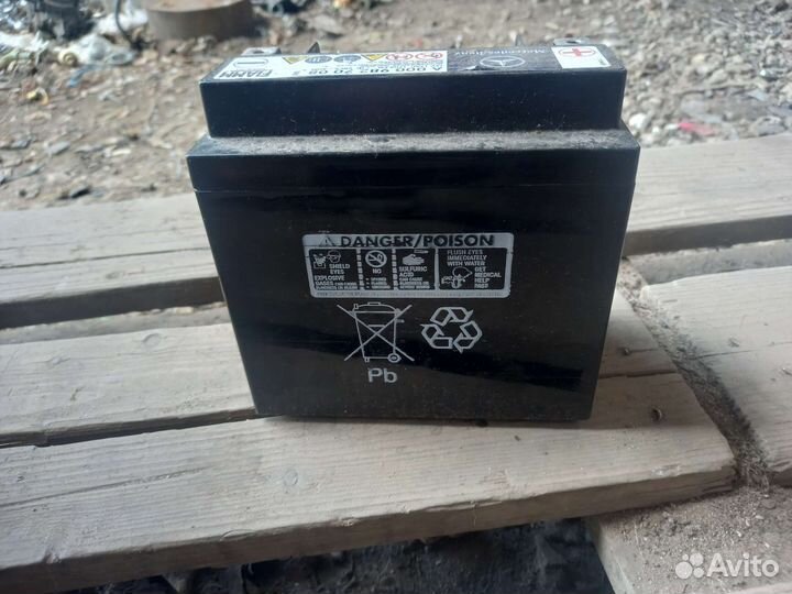 Резервный аккумулятор mercedes