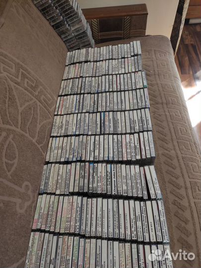 Аудиокассеты с записью