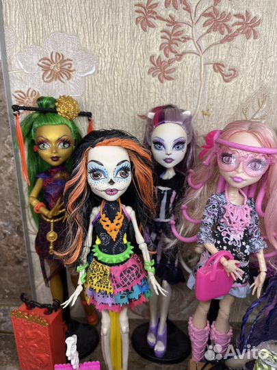 Куклы Монстер Хай Monster High