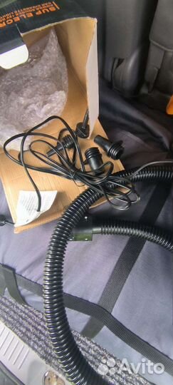 Насос для лодок пвх и матрасов