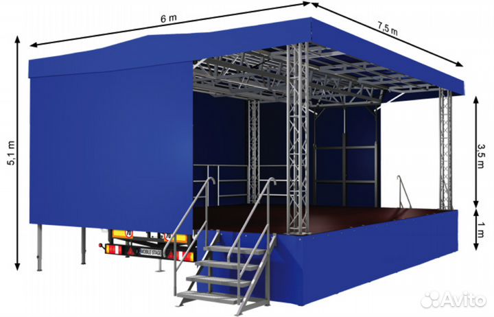 Прицеп тентованный Krone Load Carrier, 2014