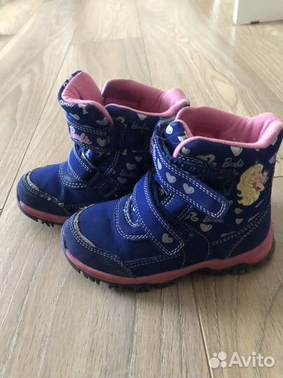 Ботинки демисезонные для девочки 26