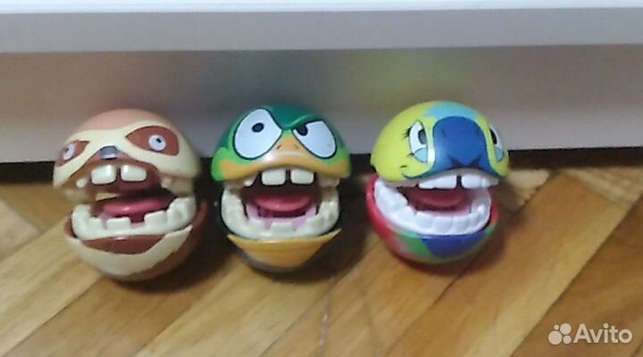 Гобсмакс игрушка коллекционная из Макдональдса