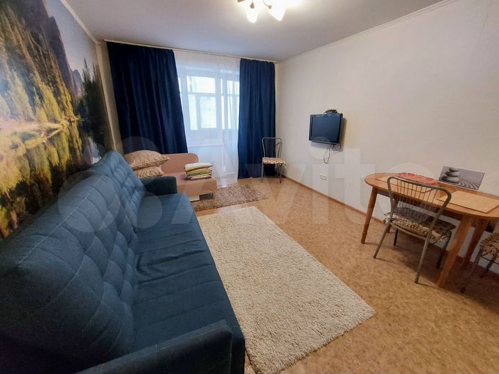 Квартира-студия, 30 м², 1/10 эт.